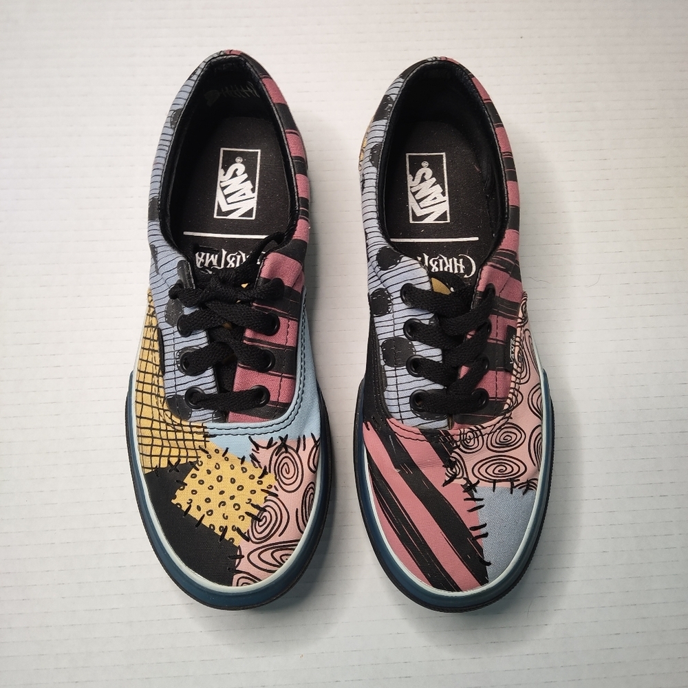Vans x Nightmare Before Christmas Sally Era Stacked Platform Sneakers - Mens 5 - Picture 4 of 11